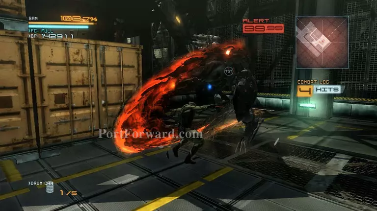 Metal Gear Rising: Jetstream DLC Walkthrough - Metal Gear-Rising-Jetstream-DLC 33