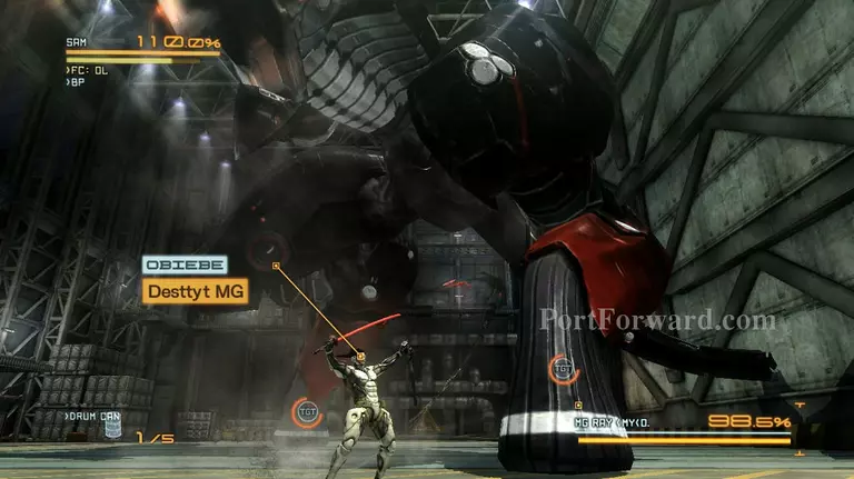 Metal Gear Rising: Jetstream DLC Walkthrough - Metal Gear-Rising-Jetstream-DLC 36