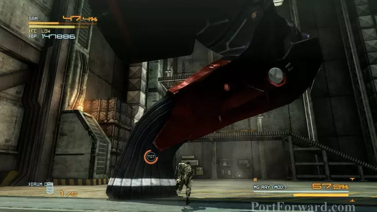 Metal Gear Rising: Jetstream DLC Walkthrough - Metal Gear-Rising-Jetstream-DLC 39