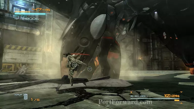 Metal Gear Rising: Jetstream DLC Walkthrough - Metal Gear-Rising-Jetstream-DLC 41