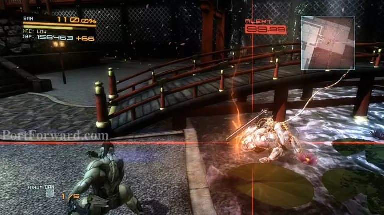 Metal Gear Rising: Jetstream DLC Walkthrough - Metal Gear-Rising-Jetstream-DLC 50