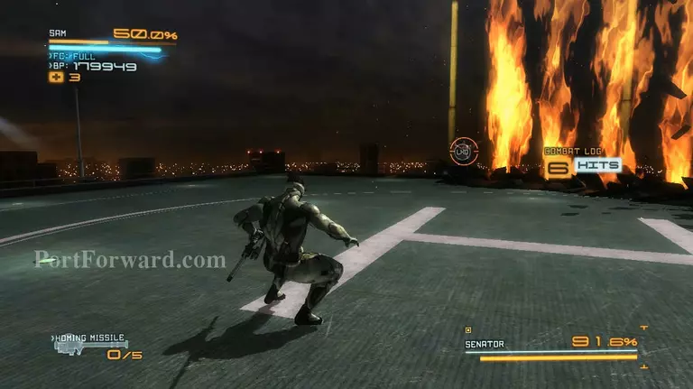 Metal Gear Rising: Jetstream DLC Walkthrough - Metal Gear-Rising-Jetstream-DLC 68