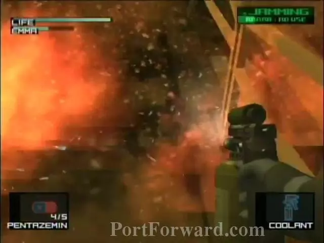 Metal Gear Solid 2: Sons of Liberty Walkthrough - Metal Gear-Solid-2-Sons-of-Liberty 142