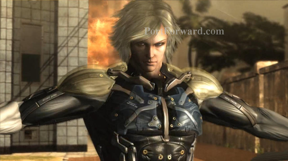 Metal Gear Rising Revengeance Gameplay Walkthrough Part 1 - Guard Duty -  Mission 1 