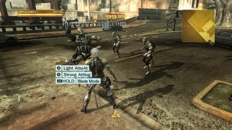 Metal Gear Solid: Rising Revengeance Walkthrough - Metal Gear-Solid-Rising-Revengeance 1