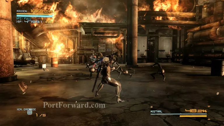 Metal Gear Solid: Rising Revengeance Walkthrough - Metal Gear-Solid-Rising-Revengeance 114