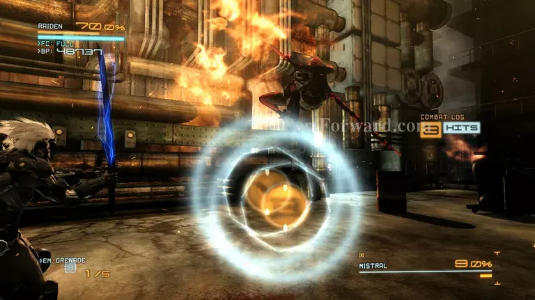 Metal Gear Solid: Rising Revengeance Walkthrough - Metal Gear-Solid-Rising-Revengeance 117
