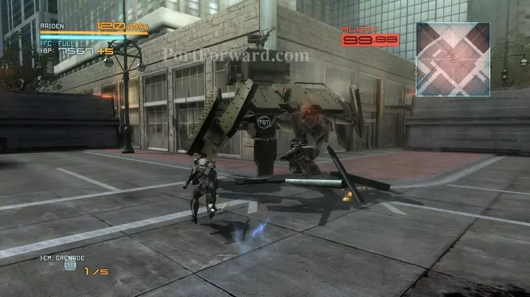 Metal Gear Solid: Rising Revengeance Walkthrough - Metal Gear-Solid-Rising-Revengeance 159