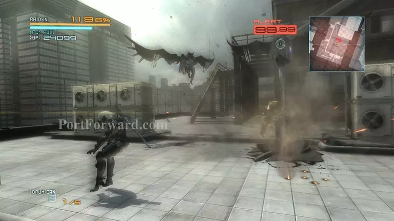 Metal Gear Solid: Rising Revengeance Walkthrough - Metal Gear-Solid-Rising-Revengeance 167