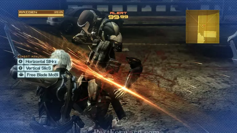 Metal Gear Solid: Rising Revengeance Walkthrough - Metal Gear-Solid-Rising-Revengeance 2