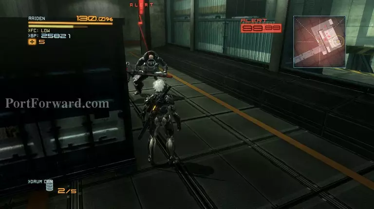 Metal Gear Solid: Rising Revengeance Walkthrough - Metal Gear-Solid-Rising-Revengeance 224