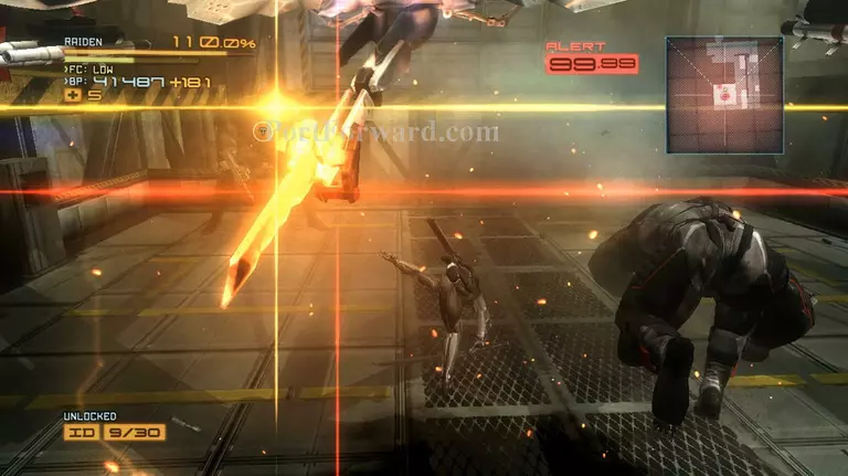 Metal Gear Solid: Rising Revengeance Walkthrough - Metal Gear-Solid-Rising-Revengeance 227