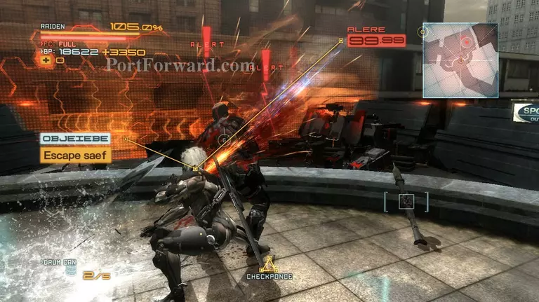 Metal Gear Solid: Rising Revengeance Walkthrough - Metal Gear-Solid-Rising-Revengeance 250