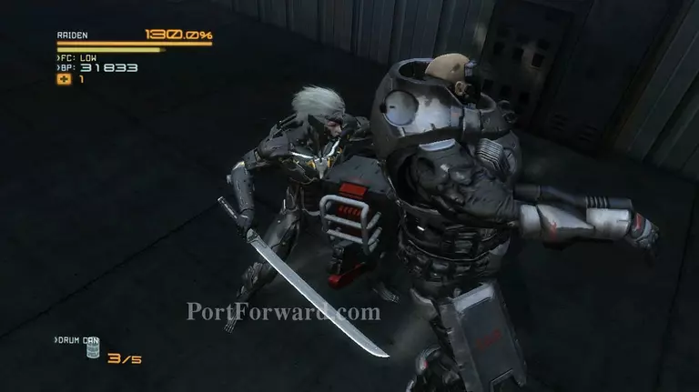 Metal Gear Solid: Rising Revengeance Walkthrough - Metal Gear-Solid-Rising-Revengeance 271