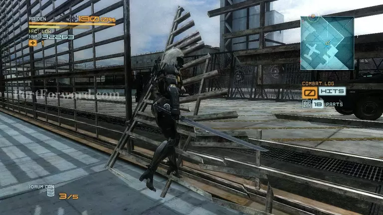Metal Gear Solid: Rising Revengeance Walkthrough - Metal Gear-Solid-Rising-Revengeance 274