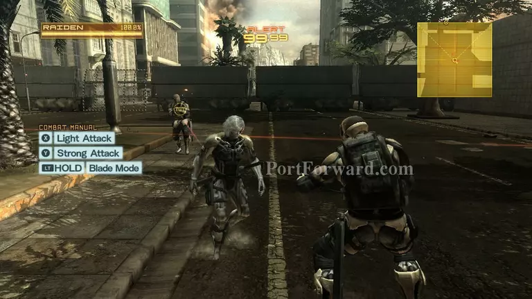 Metal Gear Solid: Rising Revengeance Walkthrough - Metal Gear-Solid-Rising-Revengeance 4