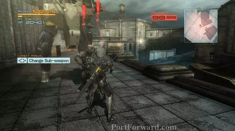 Metal Gear Solid: Rising Revengeance Walkthrough - Metal Gear-Solid-Rising-Revengeance 52