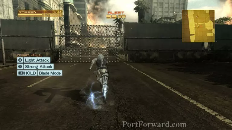 Metal Gear Solid: Rising Revengeance Walkthrough - Metal Gear-Solid-Rising-Revengeance 6