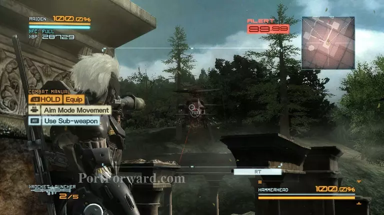 Metal Gear Solid: Rising Revengeance Walkthrough - Metal Gear-Solid-Rising-Revengeance 72