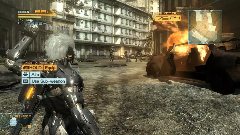 Metal Gear Solid: Rising Revengeance Walkthrough - Metal Gear-Solid-Rising-Revengeance 76