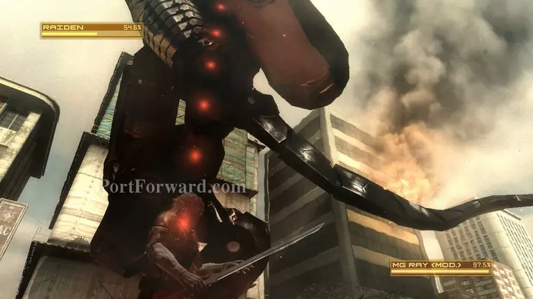 Metal Gear Solid: Rising Revengeance Walkthrough - Metal Gear-Solid-Rising-Revengeance 8