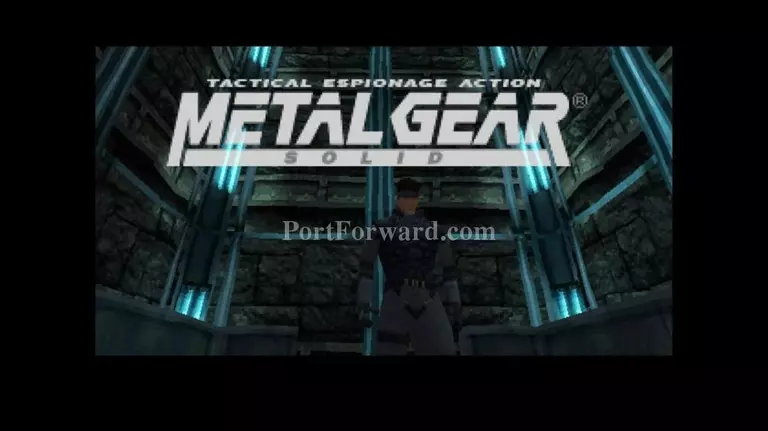 Metal Gear Solid Walkthrough - Metal Gear-Solid 12