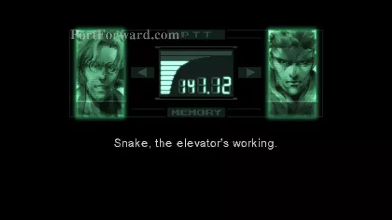Metal Gear Solid Walkthrough - Metal Gear-Solid 292