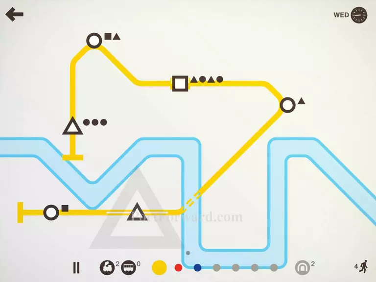 Mini Metro Walkthrough - Mini Metro 9