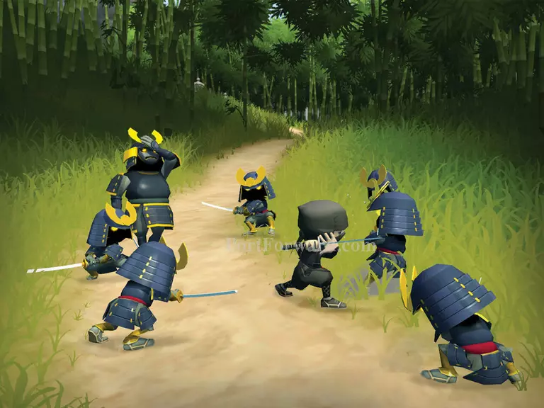 Mini Ninjas Walkthrough - Mini Ninjas 2
