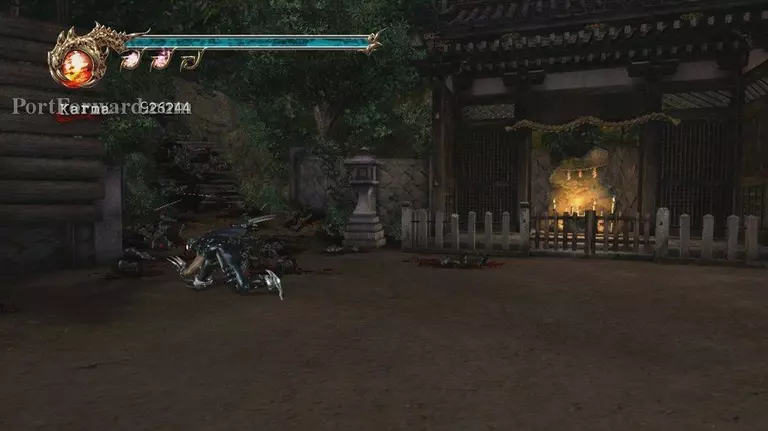 Ninja Gaiden II Walkthrough - Ninja Gaiden-II 3463