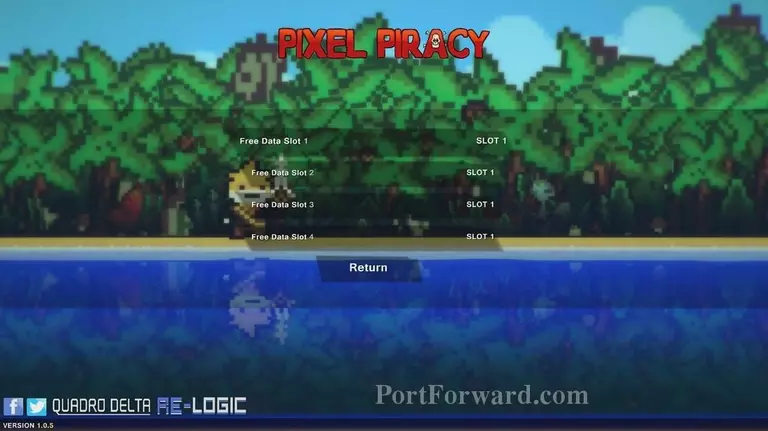 Pixel Piracy Walkthrough - Pixel Piracy 1