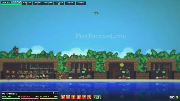 Pixel Piracy Walkthrough - Pixel Piracy 18