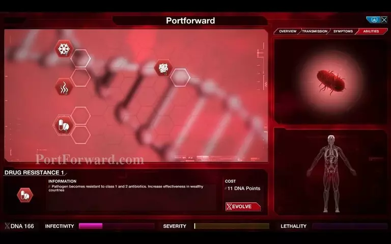 Plague Inc: Evolved Walkthrough Traits