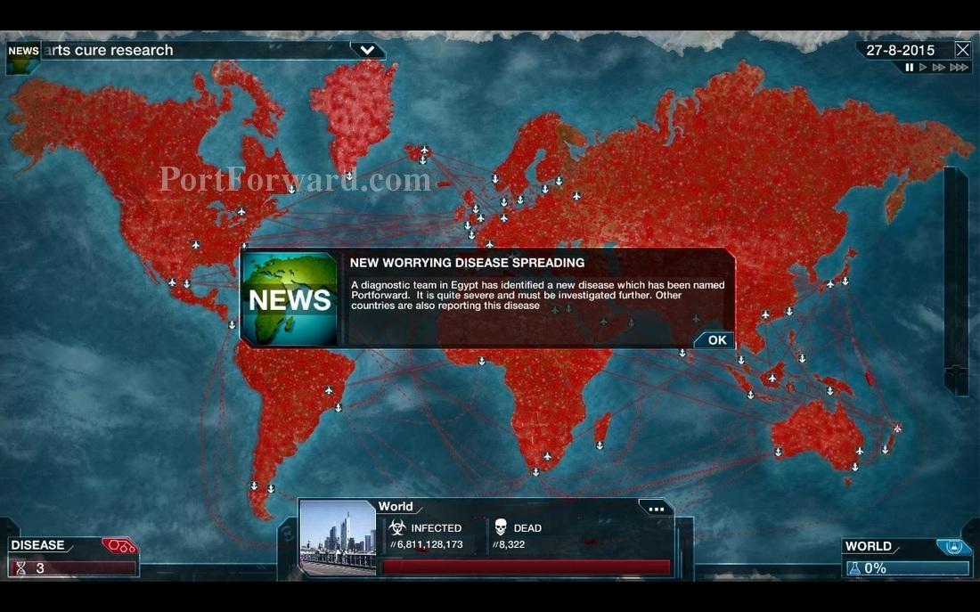 Карта мира plague inc