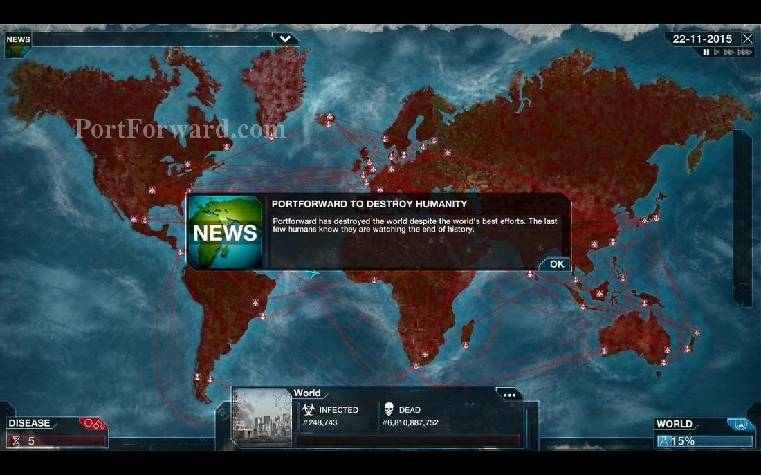 Plague inc evolved обзор