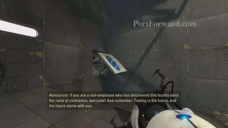 Portal 2 Walkthrough - Portal 2 21