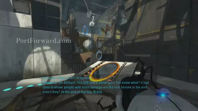 Portal 2 Walkthrough - Portal 2 23