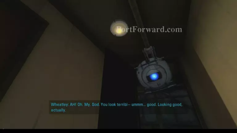 Portal 2 Walkthrough Chapter 1