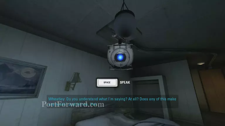 Portal 2 Walkthrough Chapter 1