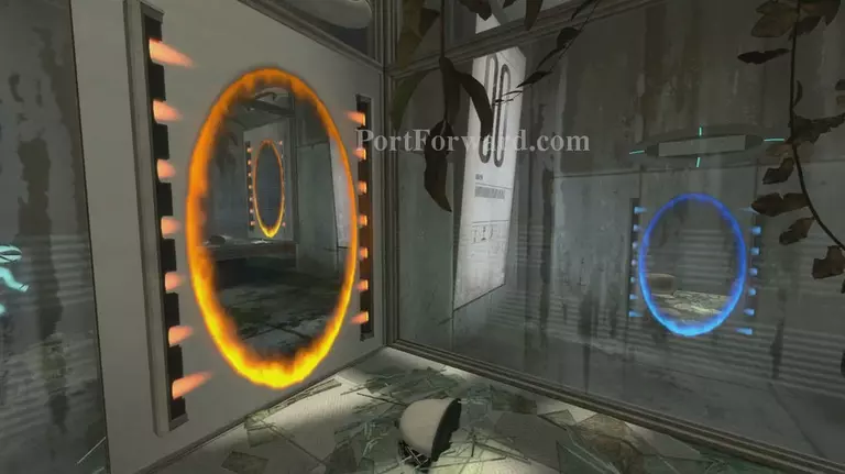 Portal 2 Walkthrough - Portal 2 7