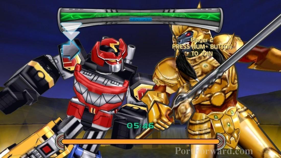 Power Rangers Super Legends Walkthrough Mighty Morphin - Megazord Battle