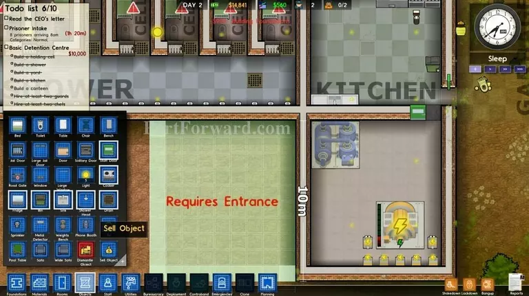 Prison Architect Walkthrough - Prison Architect 64