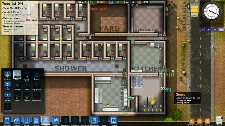 Prison Architect Walkthrough - Prison Architect 68