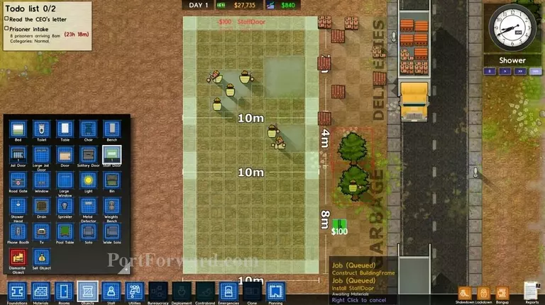 Prison Architect Walkthrough - Prison Architect 8