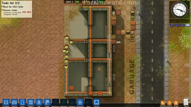 Prison Architect Walkthrough - Prison Architect 9