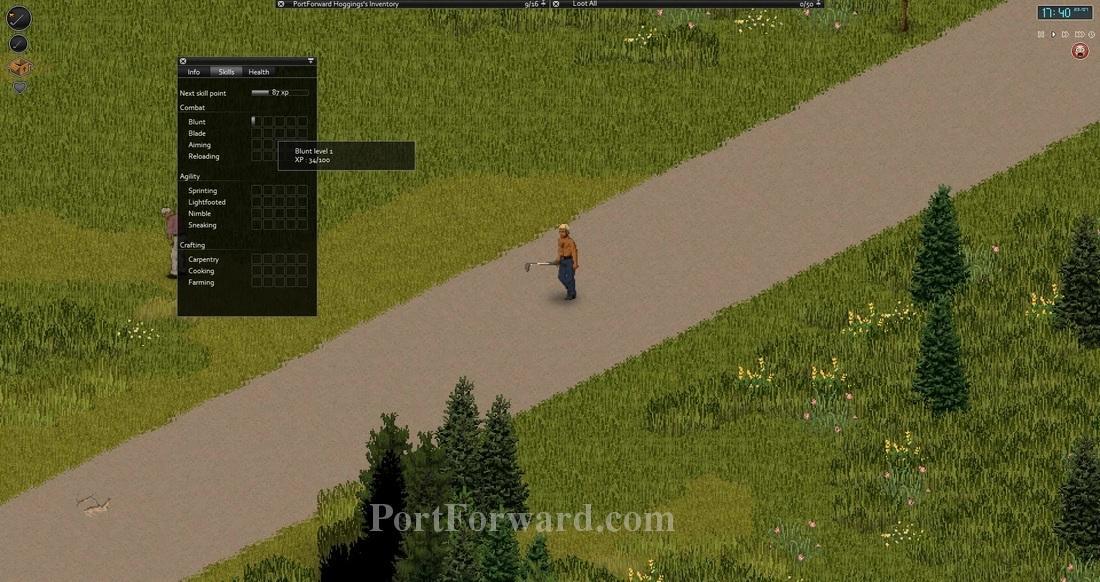 Project Zomboid Walkthrough The Basics