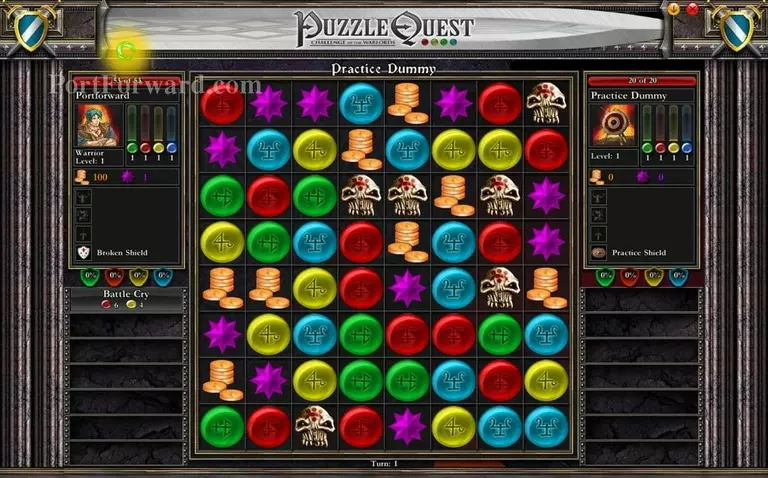 Puzzle Quest Walkthrough - Puzzle Quest 15