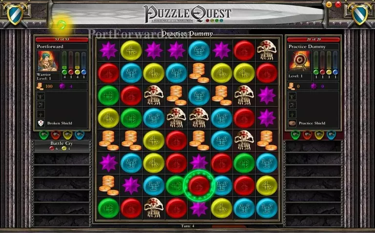 Puzzle Quest Walkthrough - Puzzle Quest 16