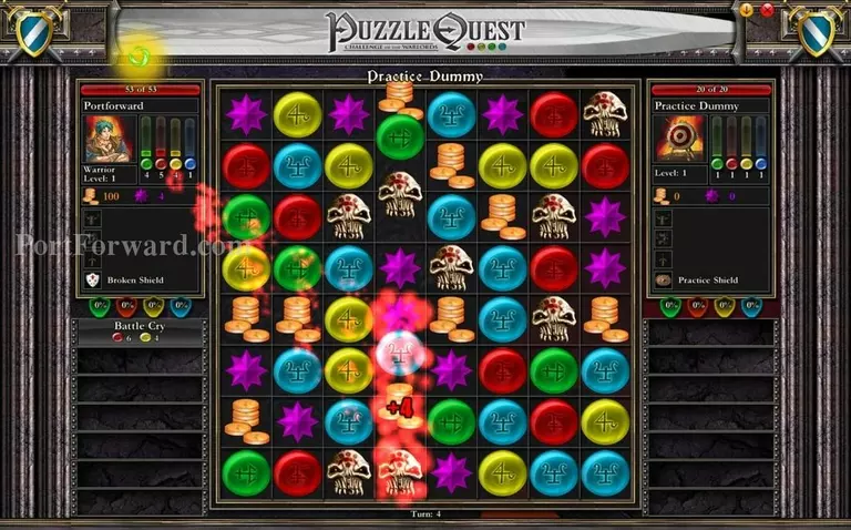 Puzzle Quest Walkthrough - Puzzle Quest 17