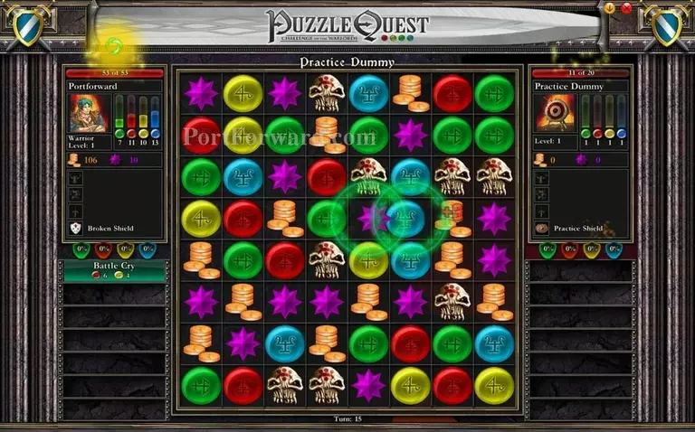 Puzzle Quest Walkthrough - Puzzle Quest 18
